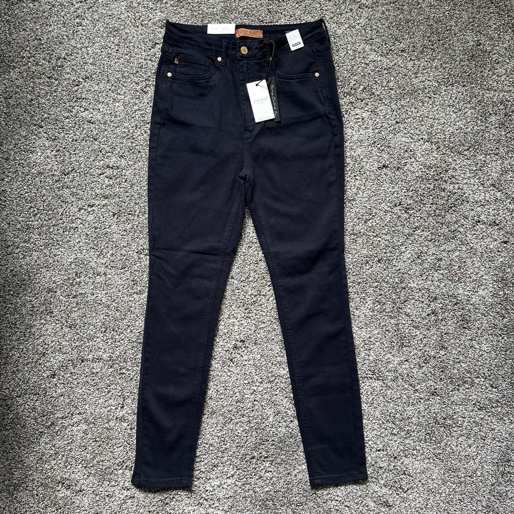 Judy Blue High Waist Tummy Control Top Jeans, Size 11/30, NWT
